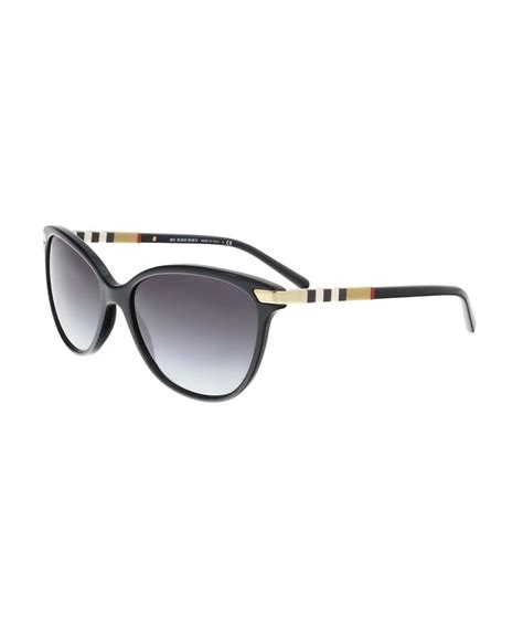 burberry be4216 30018g black round sunglasses|burberry polarized sunglasses.